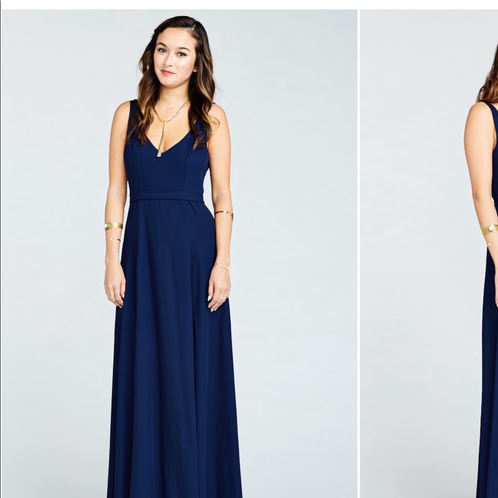 Jenn maxi dress